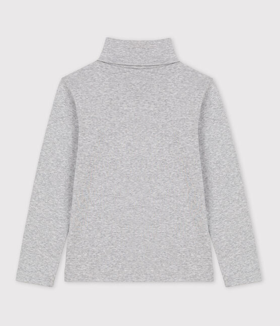 Lupetto in cotone bambino unisex grigio FUMEE CHINE