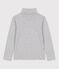 Lupetto in cotone bambino unisex grigio FUMEE CHINE