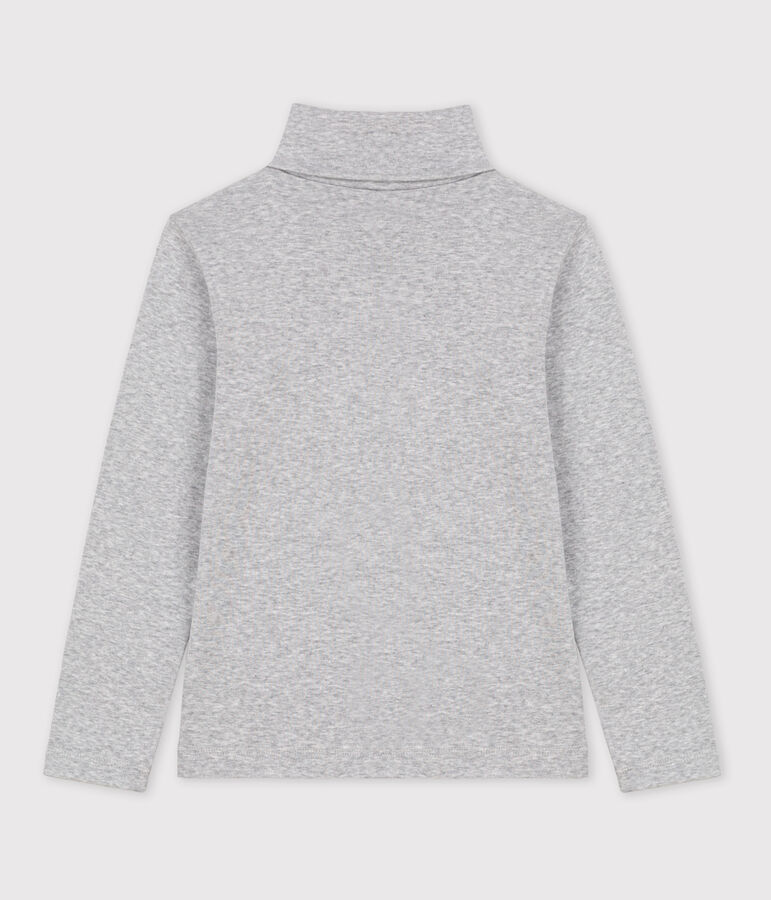Lupetto in cotone bambino unisex grigio FUMEE CHINE