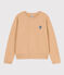 Felpa in molleton Donna beige TOURONE