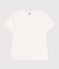 T-shirt donna Le Droit in cotone tinta unita bianco MARSHMALLOW