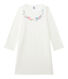 Chemise de nuit fille en bouclette velours