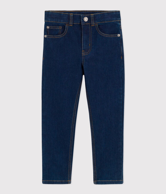 Pantalone dritto in denim bambino blu DENIM BRUT