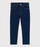 Pantalone dritto in denim bambino blu DENIM BRUT