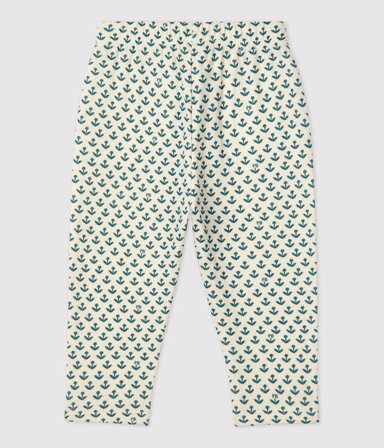 Pantalone bebè in tubique bianco AVALANCHE/ BRUT