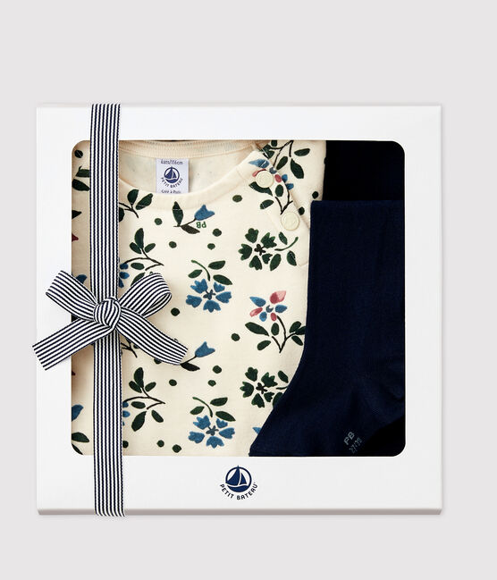 Confezione regalo abito e calzamaglia bambina variante 1