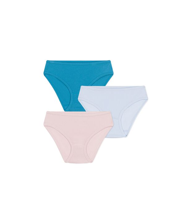 Lot de 3 culottes  en coton multicolore