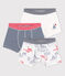 Confezione da 3 boxer bambino in cotone variante 1