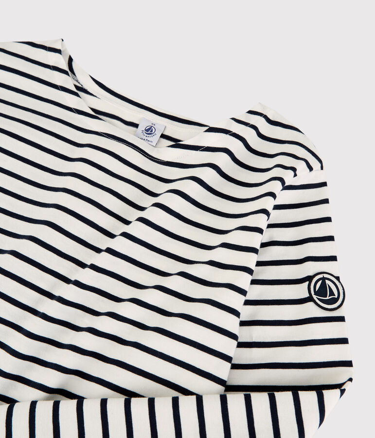 Marini&egrave;re leggera Donna bianco/blu