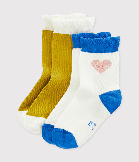 Confezione da 2 paia di calzini bambina variante 2