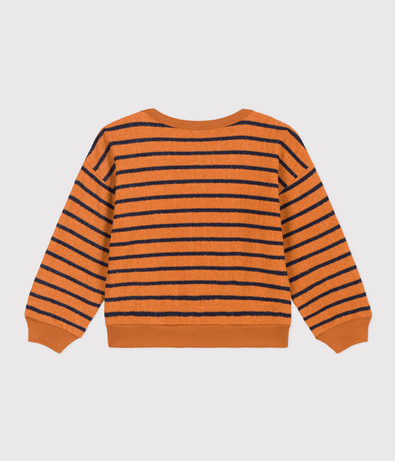 Felpa in spugna DD2:D116 bambino unisex ECUREUIL/ SMOKING