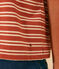 T-shirt LE BOXY in cotone rigato donna FAMEUX/ AVALANCHE