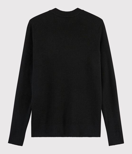 Pull lana Donna nero NOIR