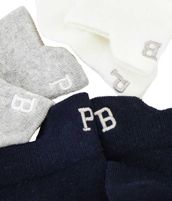 Set di 3 paia di calzini bambino variante 1