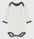 Body manica lunga bebè unisex