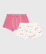 Set di boxer in cotone con stampa di cavalli in vita bambino