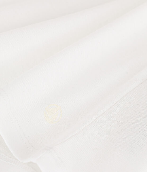 T-shirt L'ICONIQUE cocotte in cotone Donna bianco