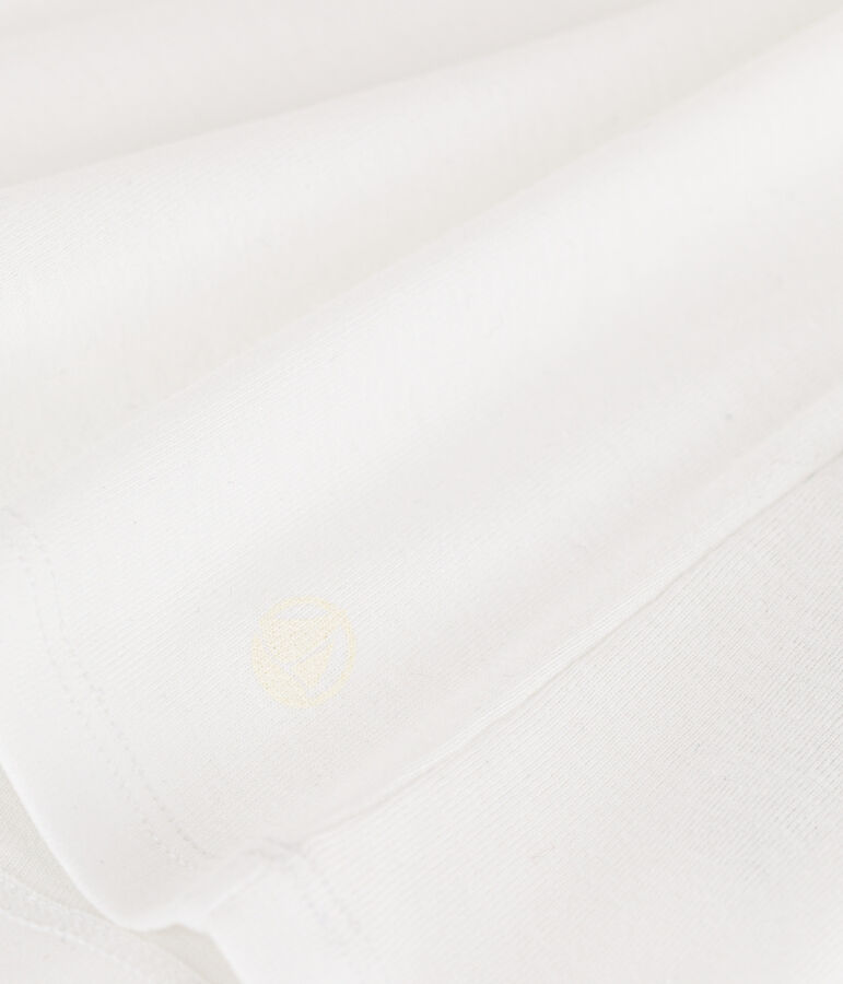 T-shirt L'ICONIQUE cocotte in cotone Donna bianco