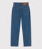 Pantaloni donna in denim dal taglio dritto blu DENIM MOYEN