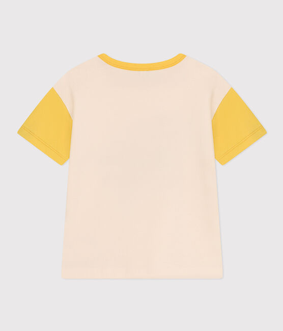 T-shirt stampata in jersey bambino giallo AVALANCHE/ NECTAR