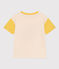 T-shirt stampata in jersey bambino giallo AVALANCHE/ NECTAR