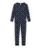 Pigiama per bambino blu SMOKING/bianco MULTICO
