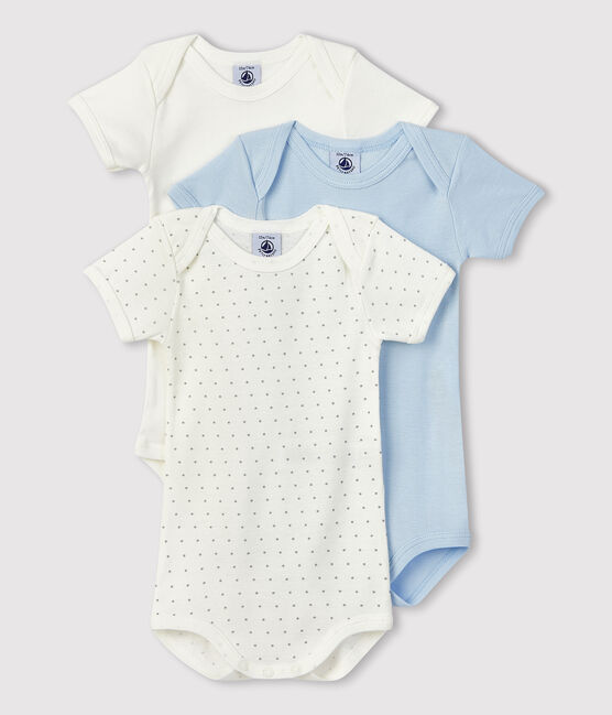 Confezione da 3 body manica corta in cotone variante 1