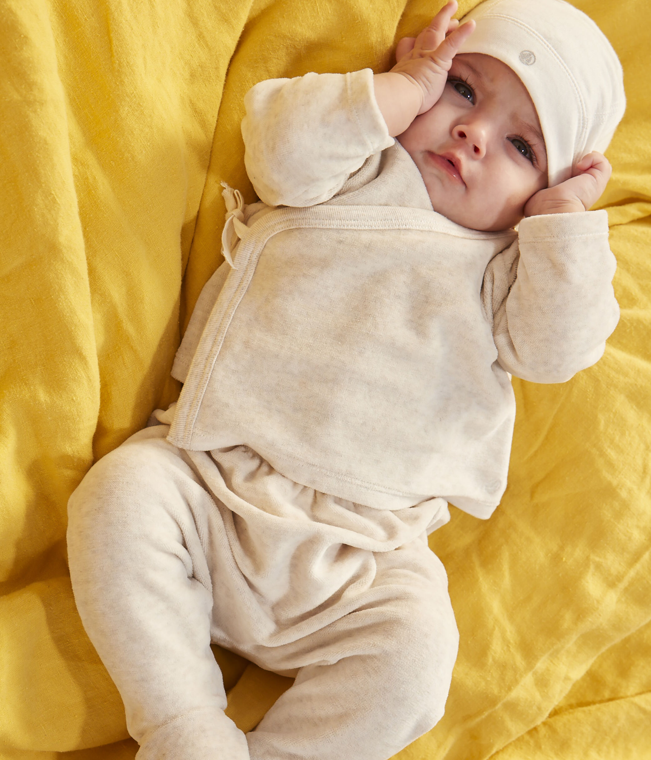 Tutine neonato cotone petit bateau sales