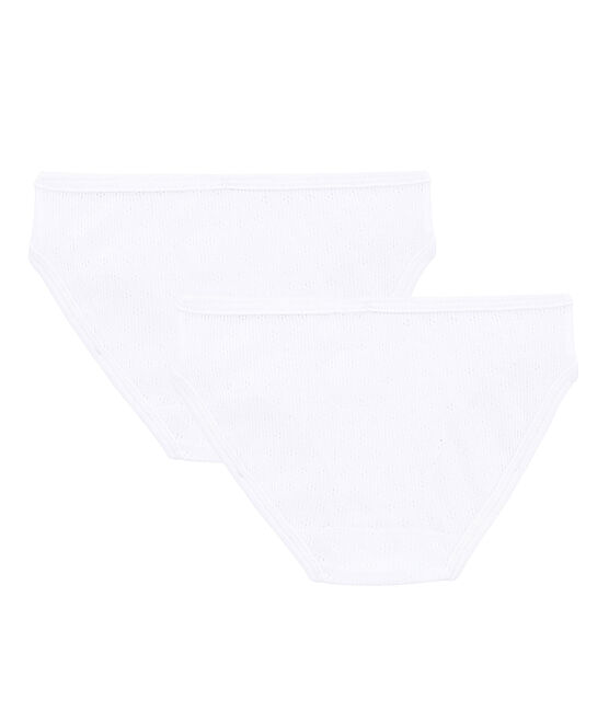 Duo slip ragazza variante 1