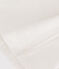 Blusa senza maniche in cotone per bebè bianco MARSHMALLOW