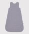 Sacco nanna neonato in cotone con stampa a righe TOG 2 blu/bianco