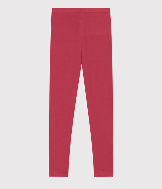 Jeggings bambina in jersey elasticizzato rosa PAPI