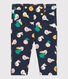 Pantalone in velluto bebè.