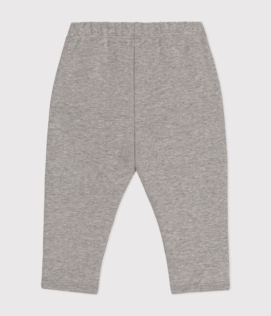 Pantaloni in tessuto felpato per bebè grigio CHATON CHINE