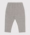 Pantaloni in tessuto felpato per bebè grigio CHATON CHINE