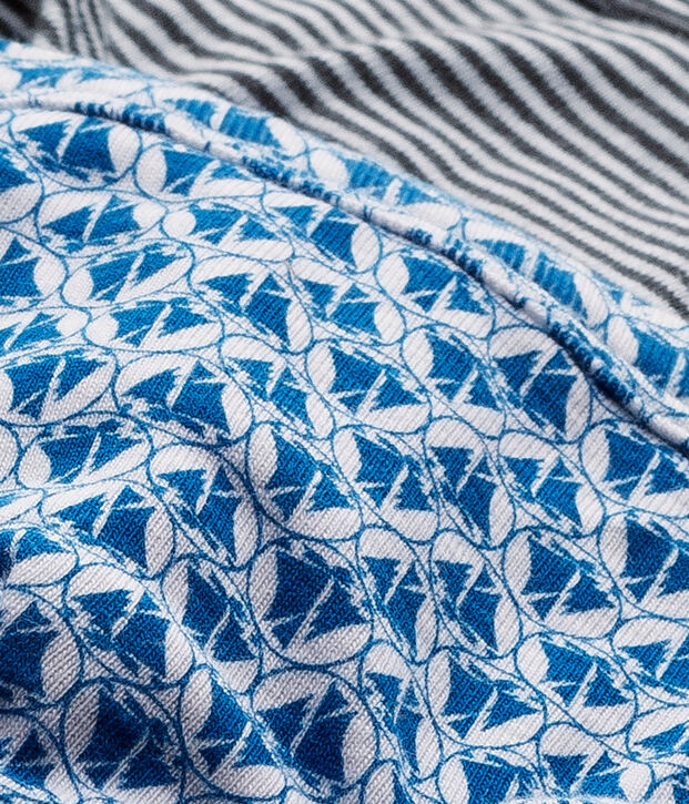 Lotto di 2 slips bambino bianco