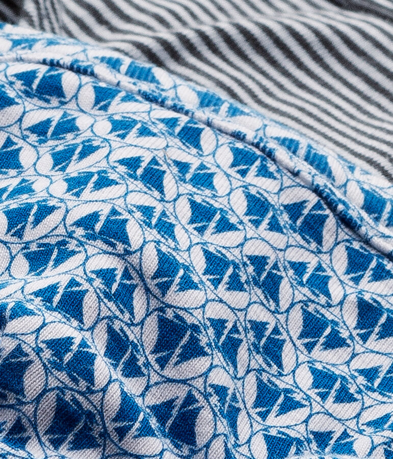 Lotto di 2 slips bambino bianco .