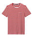 T-shirt uomo a righe bicolore