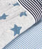 Set di boxer in cotone con stampa di stelle bambino variante 1
