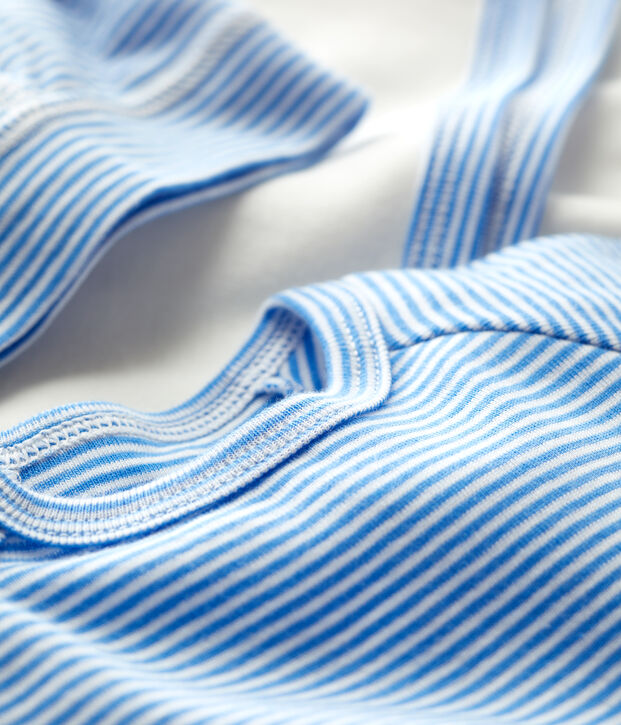 Confezione regalo 3 pezzi beb&egrave; in cotone biologico multicolore