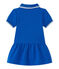 Abito per bambina a maniche corte blu PERSE