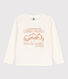 T-shirt maniche lunghe bambino stampata