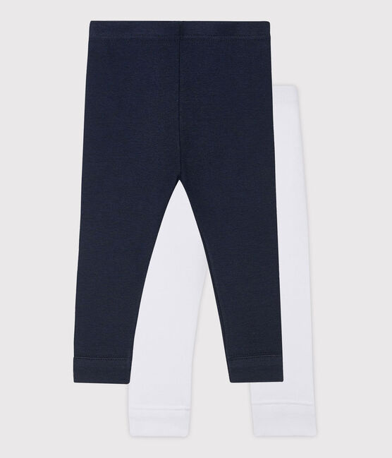 Confezione da 2 leggins bebè femmina variante 3