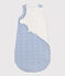 Sacco nanna neonato a fiori in cotone TOG 2 blu MARSHMALLOW/ INCOGNITO