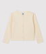 Cardigan in cotone bambina