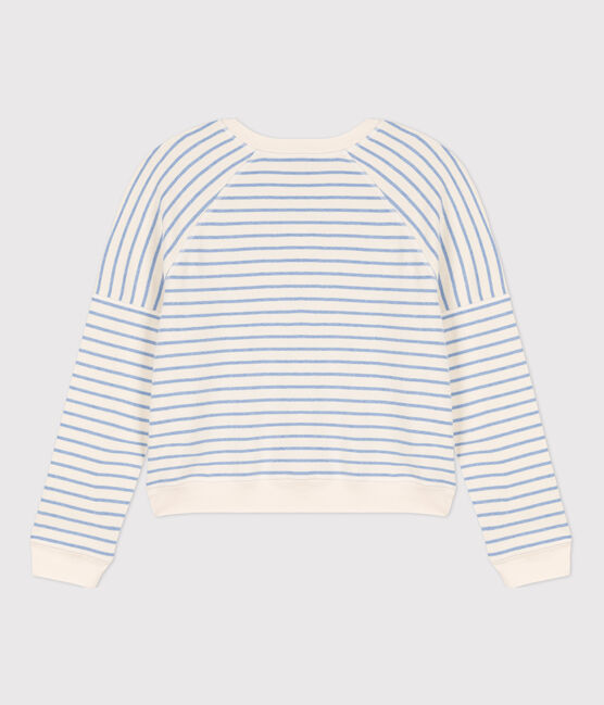 Felpa di cotone da Donna bianco AVALANCHE/ SKY CHINE