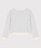 Felpa di cotone da Donna bianco AVALANCHE/ SKY CHINE
