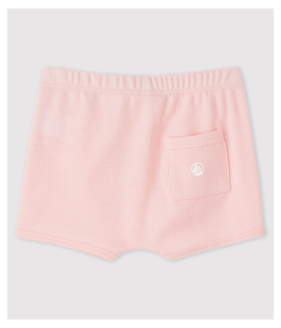 Shorts per  bebè in cotone rosa MINOIS