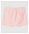 Shorts per  bebè in cotone rosa MINOIS