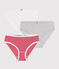 Confezione da 3 slip donna in cotone variante 6